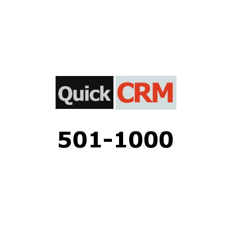 QuickCRM Mobile Full - 1000 Users