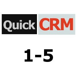QuickCRM Mobile Pro 1-5 Utilisateurs
