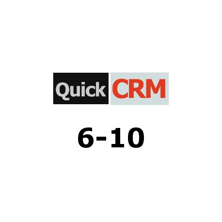 QuickCRM Mobile Pro 6-10 Users