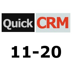 QuickCRM Mobile Pro 11-20 Utilisateurs