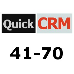 QuickCRM Mobile Pro 70 Users