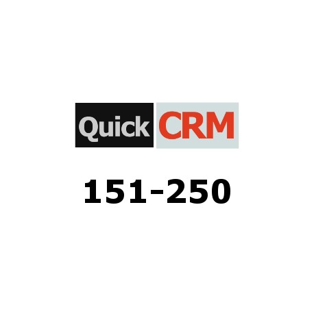 QuickCRM Mobile Full 250 Users