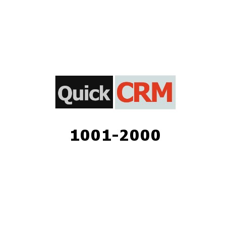 QuickCRM Mobile Full - 1000 Users