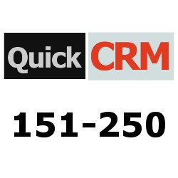 QuickCRM Mobile Full 250 Users
