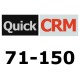 QuickCRM Mobile Full 150 Users