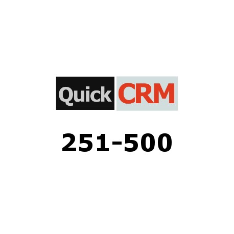 QuickCRM Mobile Full - 500 Users